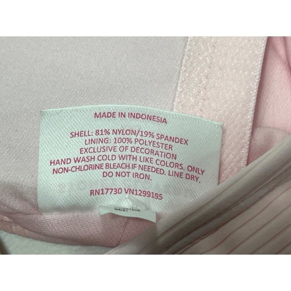 Stoney Clover LN - Women's One Piece Swimsuit - Pink - XXS - Picture 11 of 16